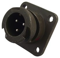 ITT CANNON CA3102E10SL-3PB Circular Connector, MIL-C-5015 Series (V