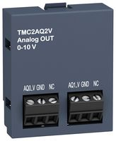 SCHNEIDER ELECTRIC TMC2AQ2V ANALOGUE OUTPUT CARTRIDGE, 2 O/P, 12BIT