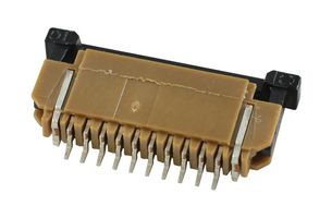 AMPHENOL COMMUNICATIONS SOLUTIONS SFW10R-2STE1LF CONN, FFC/FPC, RCPT, 10POS, 1ROW, 1MM ROHS COMPLIANT: YES
