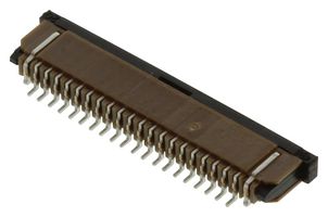 AMPHENOL COMMUNICATIONS SOLUTIONS SFW20R-1STE1LF CONN, FFC/FPC, RCPT, 20POS, 1ROW, 1MM ROHS COMPLIANT: YES