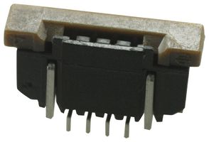 AMPHENOL COMMUNICATIONS SOLUTIONS SFW4R-3STE1LF CONN, FFC/FPC, RCPT, 4POS, 1ROW, 1MM ROHS COMPLIANT: YES