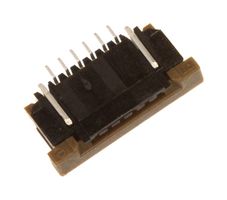 AMPHENOL COMMUNICATIONS SOLUTIONS SFW6R-3STE1LF CONN, FFC/FPC, RCPT, 6POS, 1ROW, 1MM ROHS COMPLIANT: YES