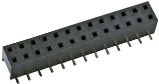 AMPHENOL COMMUNICATIONS SOLUTIONS 55510-116TRLF CONN, RCPT, 16POS, 2ROW, 2MM, SMT