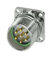 PHOENIX CONTACT 1629092 SENSOR CONNECTOR, M23, PLUG, 7POS, PANEL