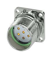 PHOENIX CONTACT 1629093 SENSOR CONNECTOR, M23, RCPT, 7POS, PANEL
