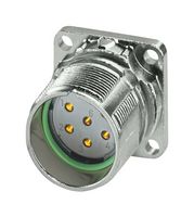 PHOENIX CONTACT 1629094 SENSOR CONNECTOR, M23, RCPT, 6POS, PANEL