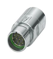 PHOENIX CONTACT 1629114 SENSOR CONNECTOR, M23, PLUG, 12POS/CABLE