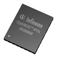 INFINEON IR3888AMTRPBFAUMA1 CONVERTIDOR DC/DC, 0.6V-6V, 20A, 125°C
