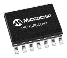 MICROCHIP PIC18F04Q41-I/SL MCU, 16KB, 64MHZ, SOIC