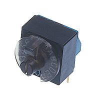 NIDEC COMPONENTS S-1231A. ROTARY CODE SWITCH, BCH COMP, 0.1A, 5VDC