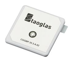 TAOGLAS CGGBP.35.3.A.02 ANTENA DE PARCHE, 1.602GHZ, -1.74DB