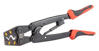 CK TOOLS T3676A CRIMP TOOL, RATCHET, 6-25MM2