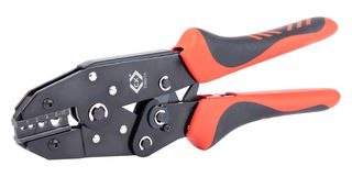 CK TOOLS T3697A CRIMP TOOL, RATCHET, 1-10MM2