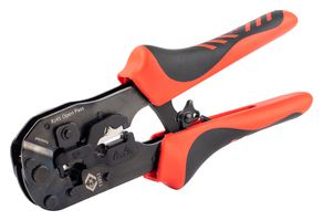 CK TOOLS T3853 CRIMP TOOL, RATCHET, RJ45