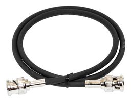 MUELLER ELECTRIC BU-P5697-24 CABLE ASSY, BNC PLUG-PLUG, RG58C/U, 24"