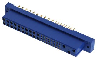 POSITRONIC PCIH47F9300A1/AA-246.0 POWER CONN, RCPT, 47POS, PRESS FIT