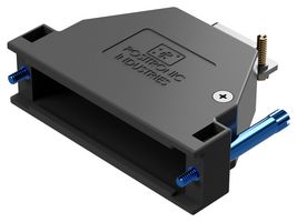 POSITRONIC D50000Y00/AA D SUB BACKSHELL, 180DEG, SIZE DD, COMPO