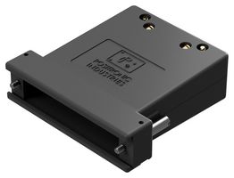 POSITRONIC D50000Z00/AA D SUB BACKSHELL, 180DEG, SIZE DD, COMPO