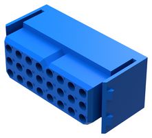POSITRONIC PLC24F0000/AA CONNECTOR HOUSING, LATCH, PET+GF, CABLE