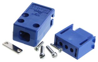 POSITRONIC PLB0600050/AA RECT PWR HOOD, 180DEG, PET+GF