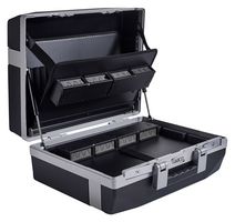 RAACO 146357 TOOL CASE, PREMIUM XL-23/6F, ABS/ALUM