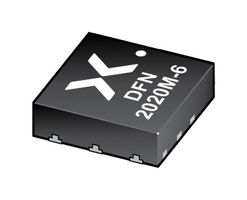 NEXPERIA PMPB17EPX MOSFET, P-CH, 30V, 11A, 150DEG C, 3.8W