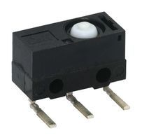 C&K COMPONENTS ZMT03ACJS05LCE MICROSWITCH, SPDT, LEAF ROLLER, 3A, 250V