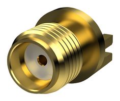 TAOGLAS EMPCB.CSMAFST.A.AU RF COAX CONN, SMA JACK, 50 OHM, EDGE MNT