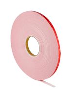 3M LSE-160WF, WHITE, 33M X 12MM TAPE, DOUBLE SIDED, 33M X 12MM, WHITE
