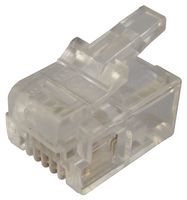 MH CONNECTORS MHRJ116P4CR CONN MOD RJ11 PLUG 1 X 1 (PUERTO) 6P4C