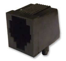 MH CONNECTORS MHRJJ66NFRA MODULAR, JACK, AGUJ PAS, ANG, RJ12, 6P6C