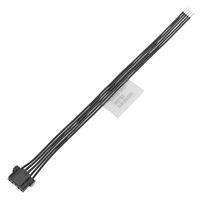 MOLEX 218102-1052 CABLE ASSY, 5P RCPT-FREE END, 150MM