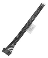 MOLEX 218102-1080 CABLE ASSY, 8P RCPT-FREE END, 50MM