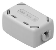 WURTH ELEKTRONIK 78271112 SPLIT CORE FERRITE, AEC-Q200, 6MM, 316OHM ROHS COMPLIANT: YES
