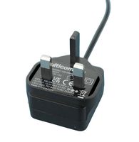 MULTICOMP PRO MP009252 ADAPTER, AC-DC, 9V, 0.6A