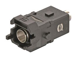 HARTING 09100043001 HEAVY DUTY INSERT, PLUG, 4POS, 4A