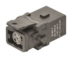 HARTING 09100043101 HEAVY DUTY INSERT, RCPT, 4POS, 4A