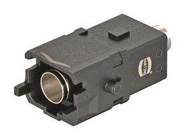HARTING 09100043006 HEAVY DUTY INSERT, PLUG, 4POS, 4A