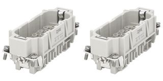 MULTICOMP PRO MP009545 HEAVY DUTY INSERT, 80+PE, PLUG, SZ 32B ROHS COMPLIANT: YES