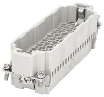 MULTICOMP PRO MP009555 HEAVY DUTY INSERT, 108+PE, PLUG, SZ 24B