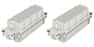MULTICOMP PRO MP009558 HEAVY DUTY INSERT, 216+PE, RCPT, SZ 48B