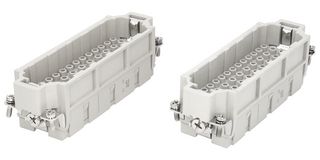 MULTICOMP PRO MP009595 HEAVY DUTY INSERT, 92+PE, PLUG, SZ 48B ROHS COMPLIANT: YES