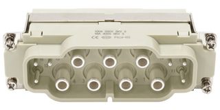 MULTICOMP PRO MP009607 HEAVY DUTY INSERT, 12+PE, PLUG, SZ 24B ROHS COMPLIANT: YES