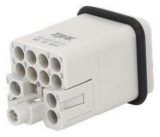 MULTICOMP PRO MP009623 HEAVY DUTY INSERT, 12+PE, PLUG, SZ 3A