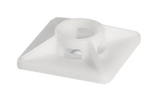 PHOENIX CONTACT 3240708 CABLE BINDER BASE, TRANSPARENT, 27MM ROHS COMPLIANT: YES