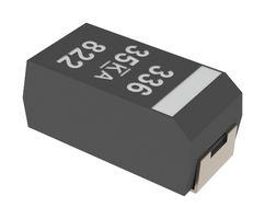 KEMET T599B107M2R5ATE055 CAP, 100UF, 2.5V, TANT, POLYMER, CASE B