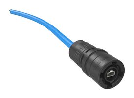 AMPHENOL COMMUNICATIONS SOLUTIONS MSPEC6P2A5010 ENET CORD, SPE PLUG-FREE END, 500MM