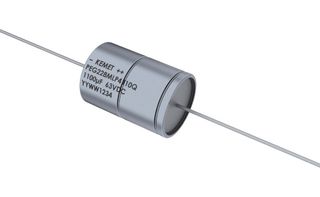KEMET PEG228HLL4280QE4 CAP, 2800UF, 25V, ALU ELEC, AXIAL