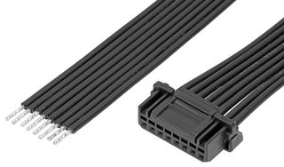 MOLEX 219653-1084 CABLE ASSY, 8P RCPT-FREE END, 600MM