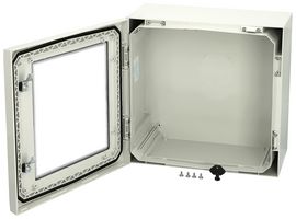 FIBOX ARCA 404021W NO MP CARCASA, 400MM X 400MM X 210MM, BLOQUEO